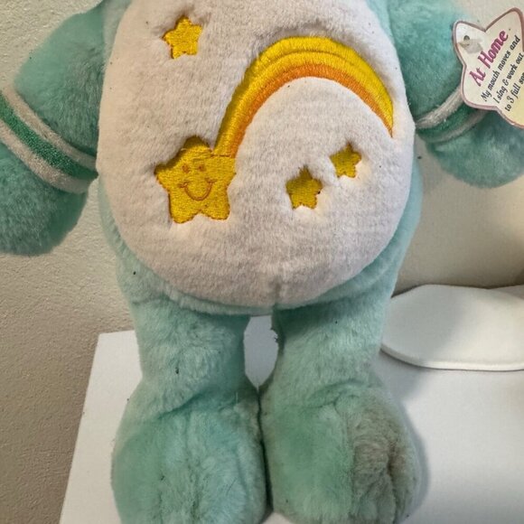 Vintage Care Bears Workout Cheer Bear Plush 2004 โ Singing Animated Toy - Picture 3 of 12